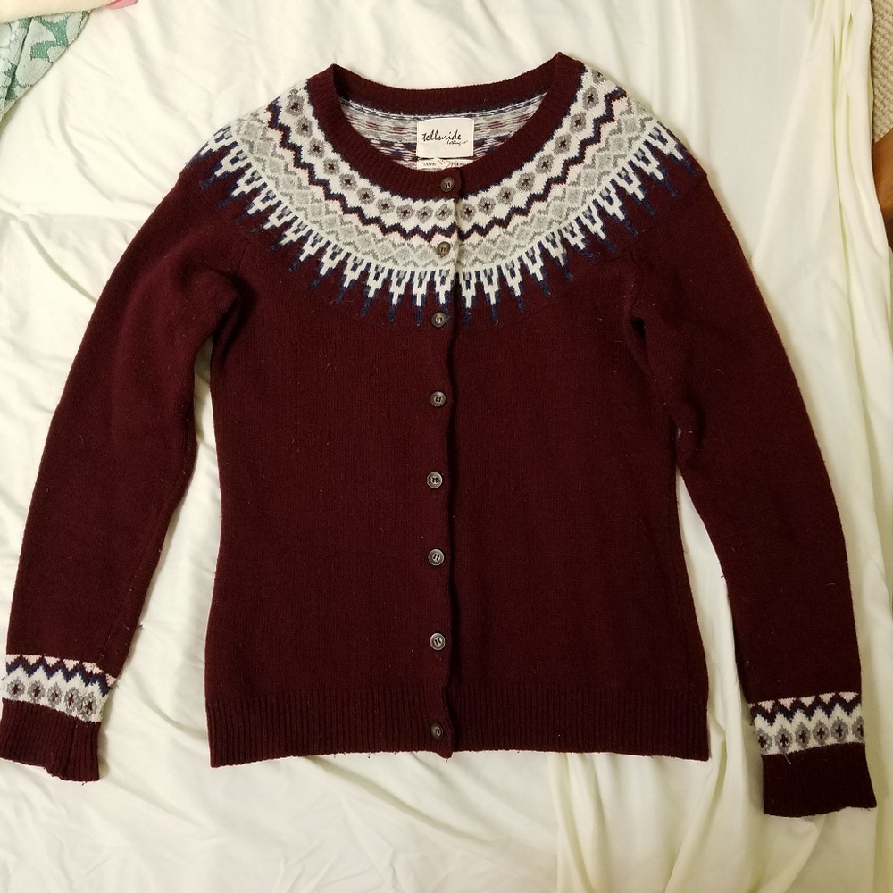 Telluride Fair Isle Cardigan